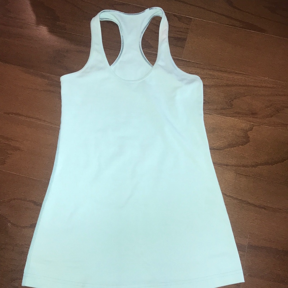 Lulu Cool racer back tank